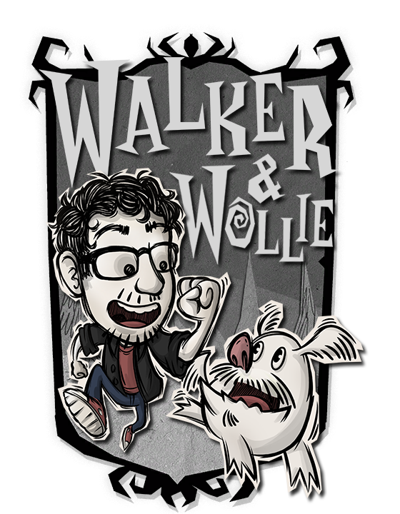 Walker and Wollie Portrait